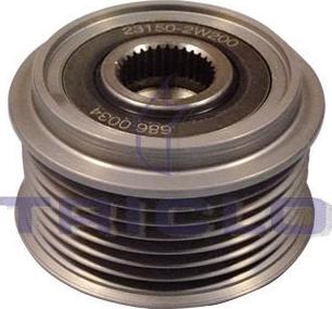 Triclo 426517 - Pulley, alternator, freewheel clutch autospares.lv