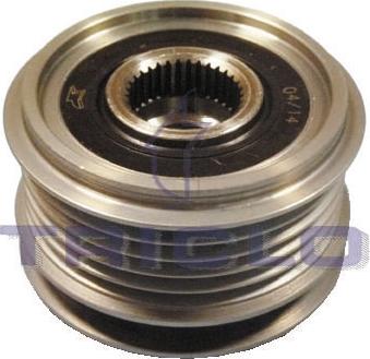 Triclo 426539 - Pulley, alternator, freewheel clutch autospares.lv