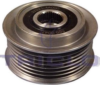 Triclo 426520 - Pulley, alternator, freewheel clutch autospares.lv