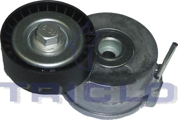 Triclo 420028 - Belt Tensioner, v-ribbed belt autospares.lv