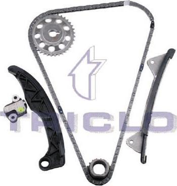 Triclo 421435 - Timing Chain Kit autospares.lv