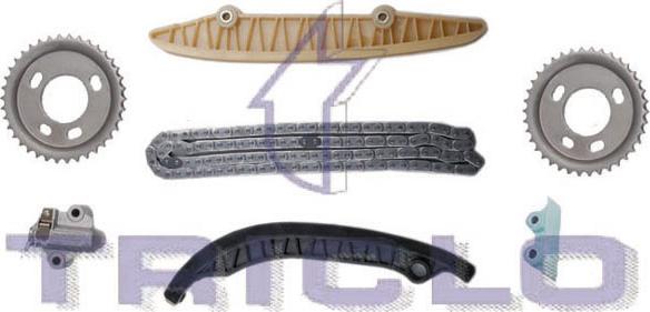 Triclo 421 819 - Timing Chain Kit autospares.lv