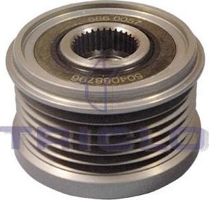 Triclo 421821 - Pulley, alternator, freewheel clutch autospares.lv