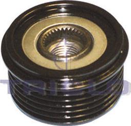 Triclo 421246 - Pulley, alternator, freewheel clutch autospares.lv