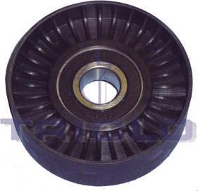 Triclo 421241 - Pulley, v-ribbed belt autospares.lv