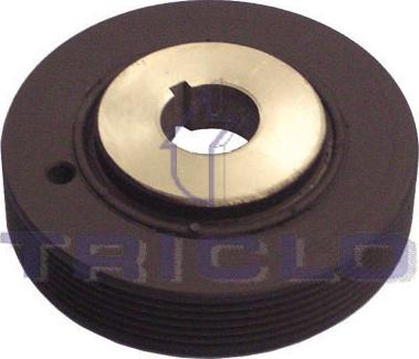 Triclo 421204 - Belt Pulley, crankshaft autospares.lv