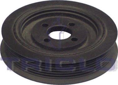 Triclo 421205 - Belt Pulley, crankshaft autospares.lv