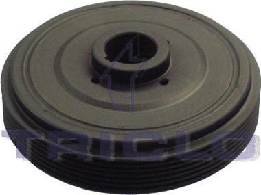 Triclo 421207 - Belt Pulley, crankshaft autospares.lv