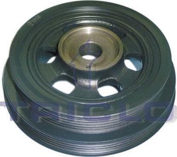 Triclo 421282 - Belt Pulley, crankshaft autospares.lv