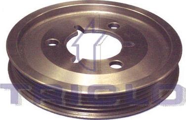 Triclo 421230 - Belt Pulley, crankshaft autospares.lv