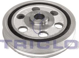 Triclo 421225 - Belt Pulley, crankshaft autospares.lv