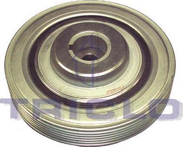 Triclo 421221 - Belt Pulley, crankshaft autospares.lv