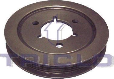 Triclo 421222 - Belt Pulley, crankshaft autospares.lv