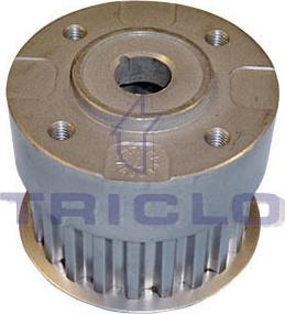 Triclo 421 713 - Deflection / Guide Pulley, timing belt autospares.lv