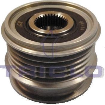 Triclo 428958 - Pulley, alternator, freewheel clutch autospares.lv