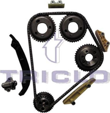 Triclo 428968 - Timing Chain Kit autospares.lv