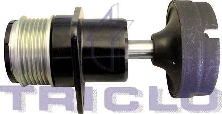 Triclo 428685 - Pulley, alternator, freewheel clutch autospares.lv