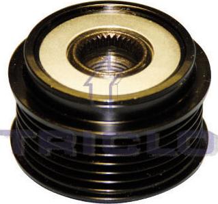 Triclo 428683 - Pulley, alternator, freewheel clutch autospares.lv