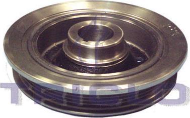 Triclo 428091 - Belt Pulley, crankshaft autospares.lv