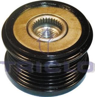 Triclo 428847 - Pulley, alternator, freewheel clutch autospares.lv