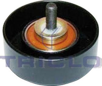 Triclo 428853 - Pulley, v-ribbed belt autospares.lv