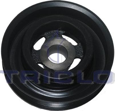 Triclo 428254 - Belt Pulley, crankshaft autospares.lv