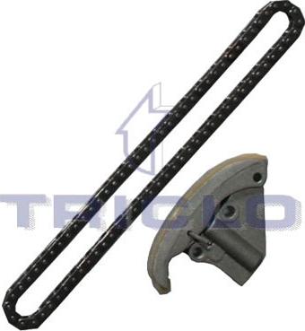 Triclo 428708 - Chain, oil pump drive autospares.lv