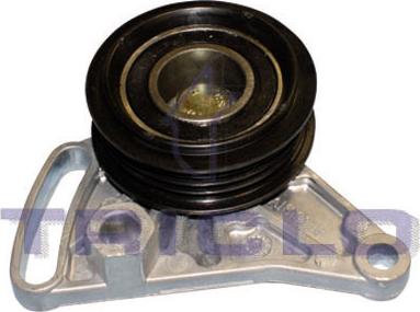 Triclo 423959 - Pulley, v-ribbed belt autospares.lv