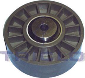 Triclo 423 854 - Pulley, v-ribbed belt autospares.lv