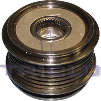 Triclo 423869 - Pulley, alternator, freewheel clutch autospares.lv