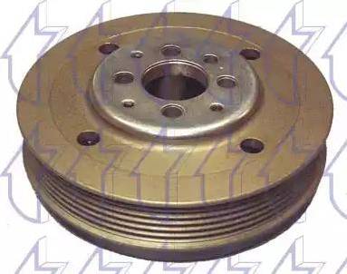 BBR Automotive 001-10-29843 - Belt Pulley, crankshaft autospares.lv
