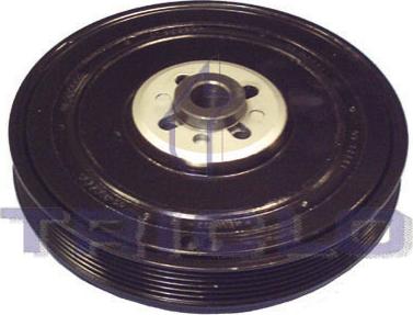 Triclo 423303 - Belt Pulley, crankshaft autospares.lv