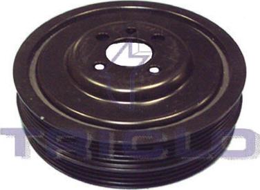 Triclo 423311 - Belt Pulley, crankshaft autospares.lv