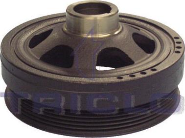 Triclo 423299 - Belt Pulley, crankshaft autospares.lv