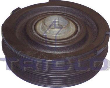 Triclo 423292 - Belt Pulley, crankshaft autospares.lv