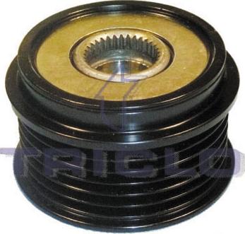 Triclo 423235 - Pulley, alternator, freewheel clutch autospares.lv