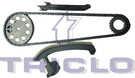 Triclo 423223 - Timing Chain Kit autospares.lv