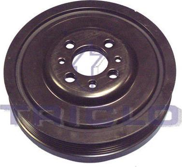 Triclo 423791 - Belt Pulley, crankshaft autospares.lv