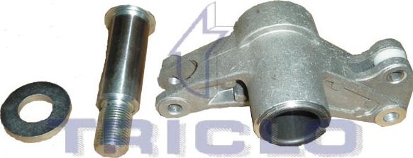 Triclo 422468 - Belt Tensioner, v-ribbed belt autospares.lv