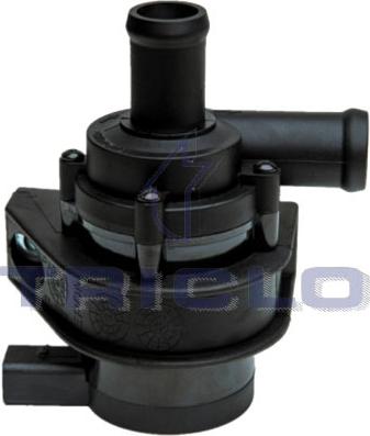 Triclo 472072 - Water Pump, parking heater autospares.lv