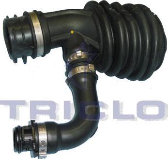 Triclo 528992 - Intake Hose, air filter autospares.lv