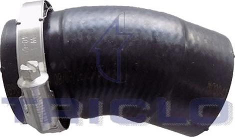 Triclo 522833 - Hose, air supply autospares.lv