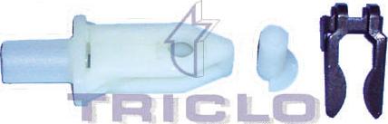 Triclo 621161 - Clutch Cable autospares.lv