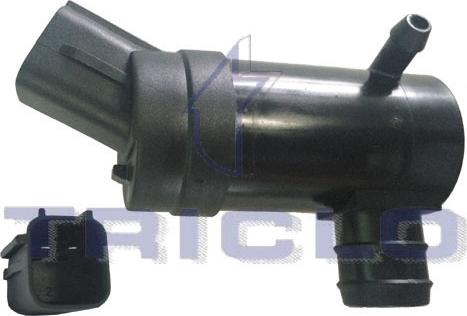 Triclo 190404 - Water Pump, window cleaning autospares.lv