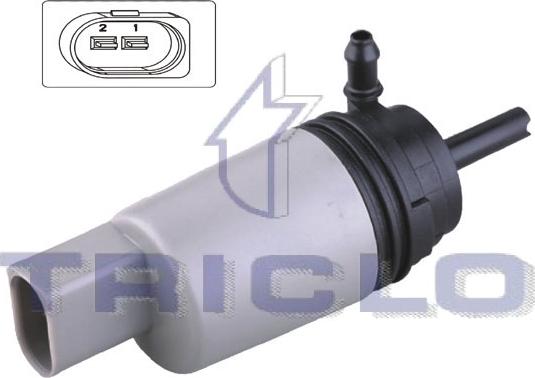 Triclo 190410 - Water Pump, window cleaning autospares.lv