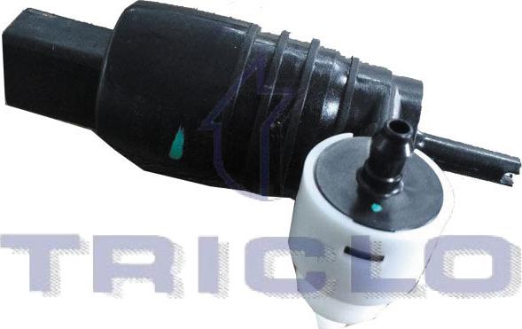 Triclo 190411 - Water Pump, window cleaning autospares.lv