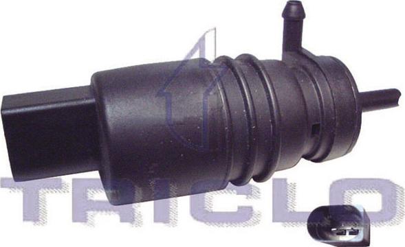 Triclo 190355 - Water Pump, window cleaning autospares.lv