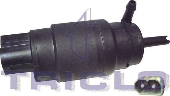 Triclo 190356 - Water Pump, window cleaning autospares.lv