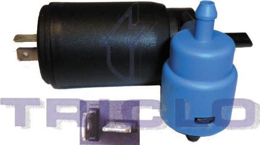Triclo 190351 - Water Pump, window cleaning autospares.lv