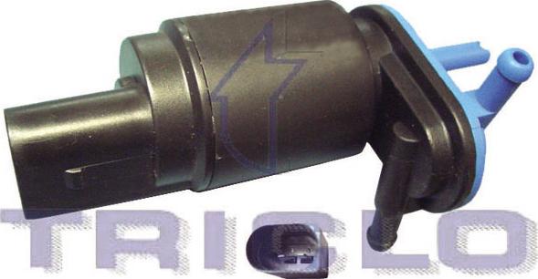 Triclo 190353 - Water Pump, window cleaning autospares.lv